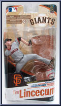 Tim Lincecum (Gray Uniform) Action Figure