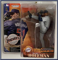 Trevor Hoffman (Gray Jersey) Action Figure