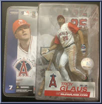 Troy Glaus (Red Sleeves) Action Figure