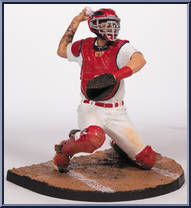 Yadier Molina from McFarlane's Sports Picks - MLB - Series 32 manufactured by McFarlane [Loose]