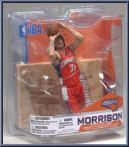 Adam Morrison Action Figure