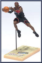 Allen Iverson from McFarlane's Sports Picks - NBA - 3" Figures - Series 4 manufactured by McFarlane [Loose]