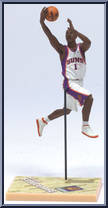 Amare Stoudemire from McFarlane's Sports Picks - NBA - 3" Figures - Series 4 manufactured by McFarlane [Loose]