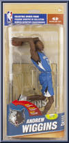 Andrew Wiggins (Blue Uniform) Action Figure