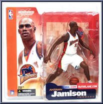 Antawn Jamison from McFarlane's Sports Picks - NBA - Series  2 manufactured by McFarlane [Front]