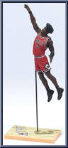 Ben Wallace from McFarlane's Sports Picks - NBA - 3" Figures - Series 4 manufactured by McFarlane [Loose]