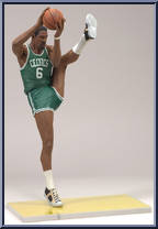Bill Russell from McFarlane's Sports Picks - NBA - NBA Legends - Series 3 manufactured by McFarlane [Loose]
