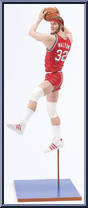 Bill Walton (Red Jersey) from McFarlane's Sports Picks - NBA - NBA Legends - Series 1 manufactured by McFarlane [Loose]