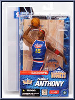 Carmelo Anthony from McFarlane's Sports Picks - NBA - All-Star Game manufactured by McFarlane [Front]
