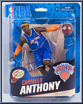 Carmelo Anthony from McFarlane's Sports Picks - NBA - Series 23 manufactured by McFarlane [Front]