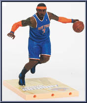 Carmelo Anthony from McFarlane's Sports Picks - NBA - Series 23 manufactured by McFarlane [Loose]