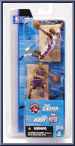Vince Carter / Mike Bibby from McFarlane's Sports Picks - NBA - 3" Figures - Series 2 manufactured by McFarlane [Front]