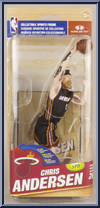 Chris Anderson from McFarlane's Sports Picks - NBA - Series 26 manufactured by McFarlane [Front]