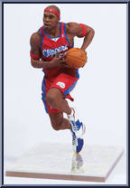 Corey Maggette from McFarlane's Sports Picks - NBA - Series  8 manufactured by McFarlane [Loose]