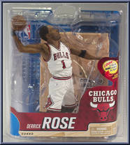 Derrick Rose from McFarlane's Sports Picks - NBA - Series 20 manufactured by McFarlane [Front]