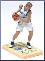Dirk Nowitzki from McFarlane's Sports Picks - NBA - 3" Figures - Series 4 manufactured by McFarlane [Loose]