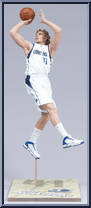 Dirk Nowitzki from McFarlane's Sports Picks - NBA - Series  9 manufactured by McFarlane [Loose]