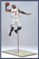 Dwyane Wade from McFarlane's Sports Picks - NBA - Series 12 manufactured by McFarlane [Loose]