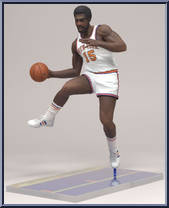 Earl Monroe from McFarlane's Sports Picks - NBA - NBA Legends - Series 3 manufactured by McFarlane [Loose]