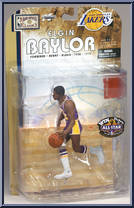Elgin Baylor from McFarlane's Sports Picks - NBA - NBA Legends - Series 4 manufactured by McFarlane [Front]