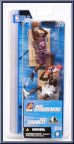 Kevin Garnett / Amare Stoudemire from McFarlane's Sports Picks - NBA - 3" Figures - Series 2 manufactured by McFarlane [Front]