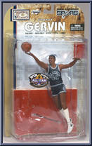 George Gervin from McFarlane's Sports Picks - NBA - NBA Legends - Series 4 manufactured by McFarlane [Front]
