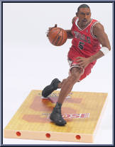 Jalen Rose Action Figure