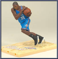 Kevin Durant from McFarlane's Sports Picks - NBA - Series 18 manufactured by McFarlane [Loose]