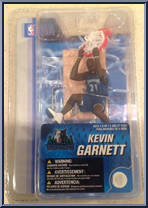 Kevin Garnett from McFarlane's Sports Picks - NBA - 3" Figures - Series 4 manufactured by McFarlane [Front]