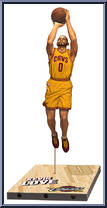 Kevin Love (Gold Uniform) Action Figure