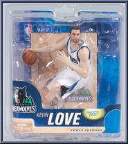 Kevin Love from McFarlane's Sports Picks - NBA - Series 21 manufactured by McFarlane [Front]