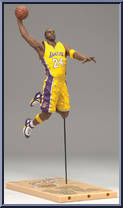 Kobe Bryant from McFarlane's Sports Picks - NBA - 3" Figures - Series 5 manufactured by McFarlane [Loose]