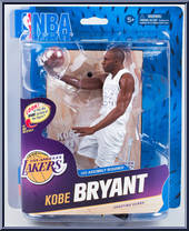 Kobe Bryant (Christmas Uniform) from McFarlane's Sports Picks - NBA - Series 23 manufactured by McFarlane [Front]