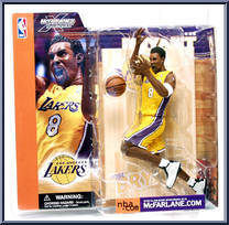 Kobe Bryant from McFarlane's Sports Picks - NBA - Series  1 manufactured by McFarlane [Front]