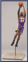 Kobe Bryant from McFarlane's Sports Picks - NBA - Series 15 manufactured by McFarlane [Loose]