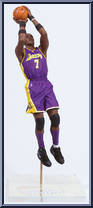 Lamar Odom from McFarlane's Sports Picks - NBA - Series  8 manufactured by McFarlane [Loose]
