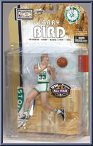 Larry Bird from McFarlane's Sports Picks - NBA - NBA Legends - Series 4 manufactured by McFarlane [Front]