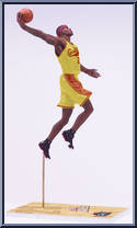 Lebron James from McFarlane's Sports Picks - NBA - Series 17 manufactured by McFarlane [Loose]