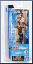 Stephon Marbury / Michael Finley from McFarlane's Sports Picks - NBA - 3" Figures - Series 2 manufactured by McFarlane [Front]