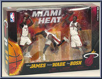 Miami Heat from McFarlane's Sports Picks - NBA - 3-Packs manufactured by McFarlane [Front]