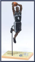Michael Finley from McFarlane's Sports Picks - NBA - 3" Figures - Series 4 manufactured by McFarlane [Loose]