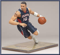 Mike Bibby from McFarlane's Sports Picks - NBA - Series 15 manufactured by McFarlane [Loose]