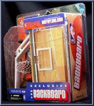 NBA Backboard Action Figure