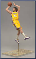 Pau Gasol from McFarlane's Sports Picks - NBA - Series 17 manufactured by McFarlane [Loose]