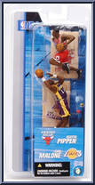 Scottie Pippen / Karl Malone from McFarlane's Sports Picks - NBA - 3" Figures - Series 2 manufactured by McFarlane [Front]