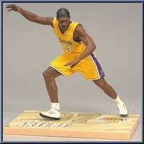 Ron Artest from McFarlane's Sports Picks - NBA - Series 18 manufactured by McFarlane [Loose]