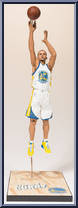 Stephen Curry (White Uniform) Action Figure