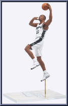 Tim Duncan Action Figure