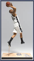 Tim Duncan from McFarlane's Sports Picks - NBA - Deluxe manufactured by McFarlane [Loose]