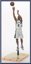 Tony Parker from McFarlane's Sports Picks - NBA - Series 23 manufactured by McFarlane [Loose]
